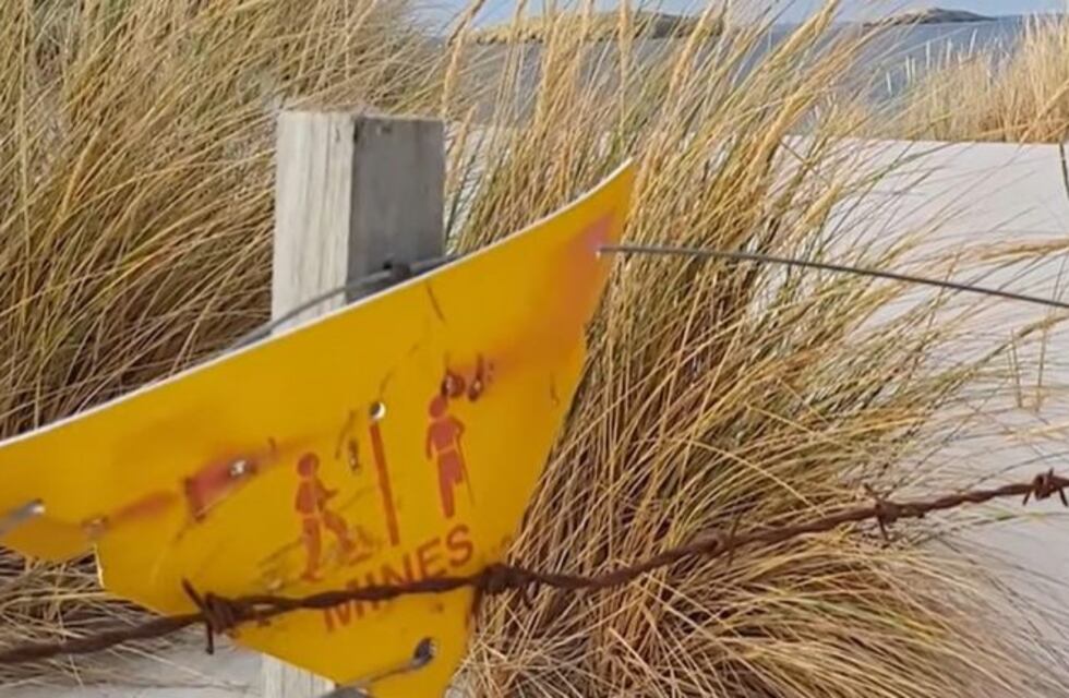 "Recuperar la playa", el evento que preparan los isleños para celebrar el desminado en las islas