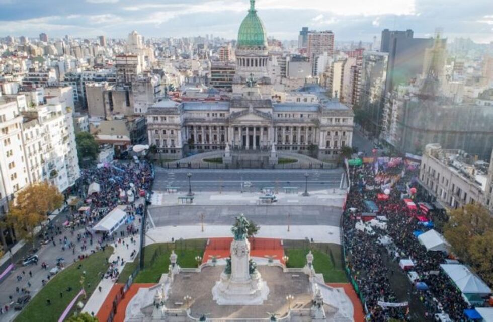 Aborto: gran operativo de seguridad por la votación en el Senado