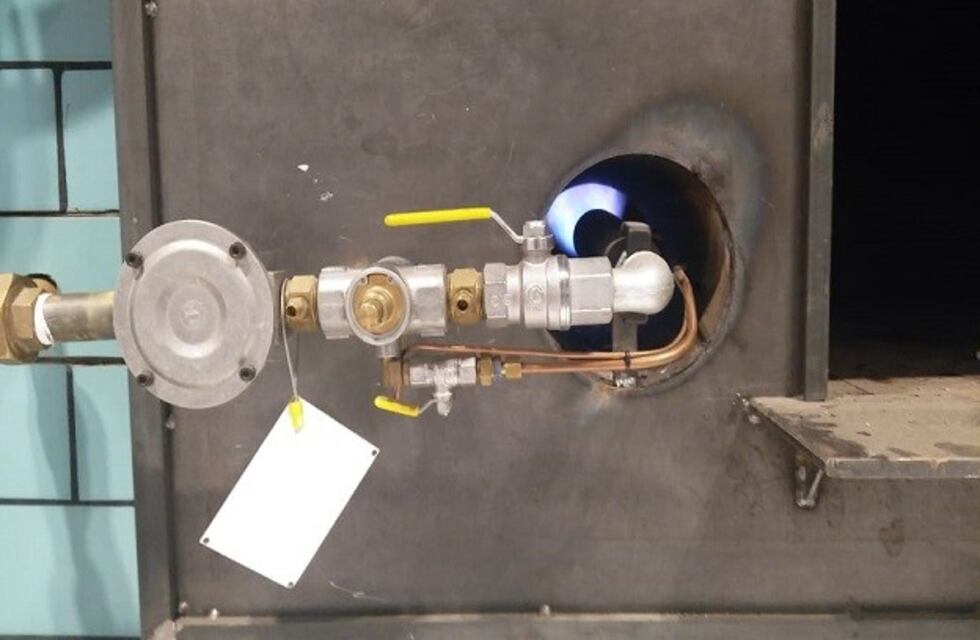 Gas natural: una nueva industria se conectó a la red