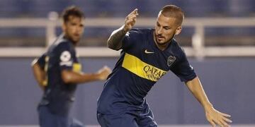 Darío Benedetto dejará la pretemporada de Boca por una lesión\u002E