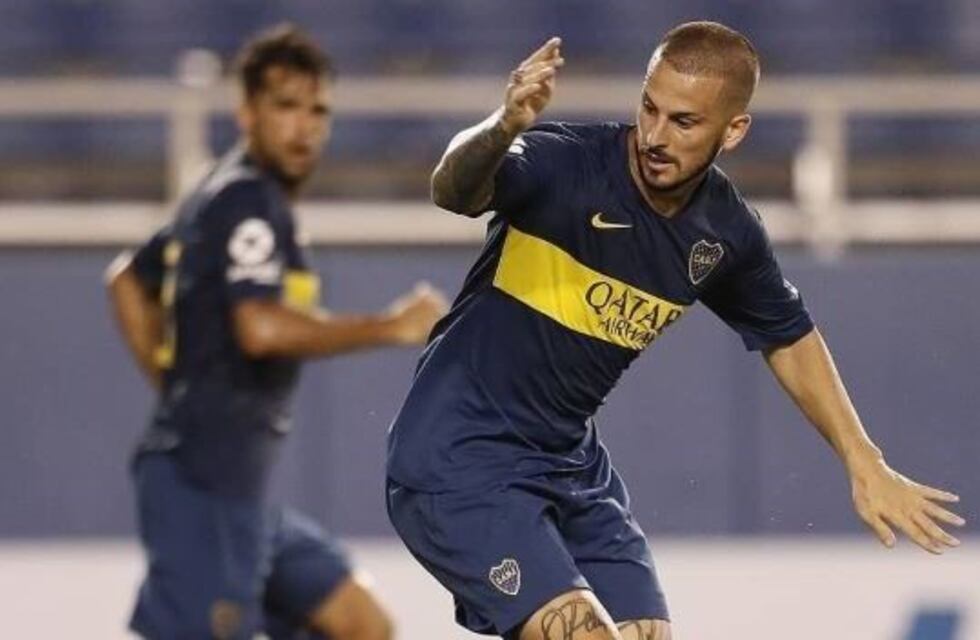 Darío Benedetto dejará la pretemporada de Boca por una lesión