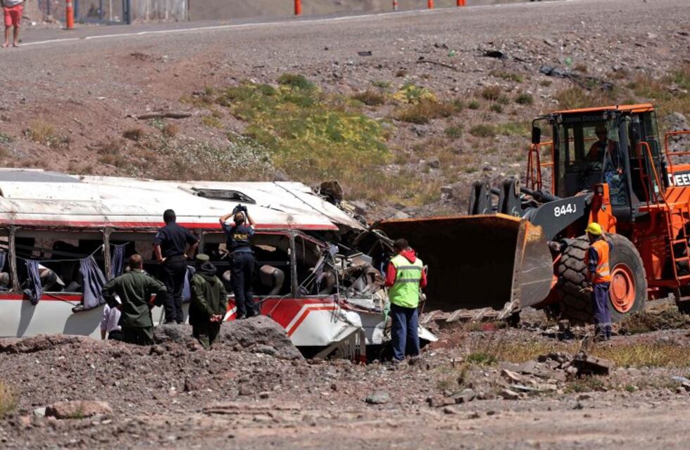Tragedia en Las Cuevas: denuncian robo de 2 millones de pesos chilenos