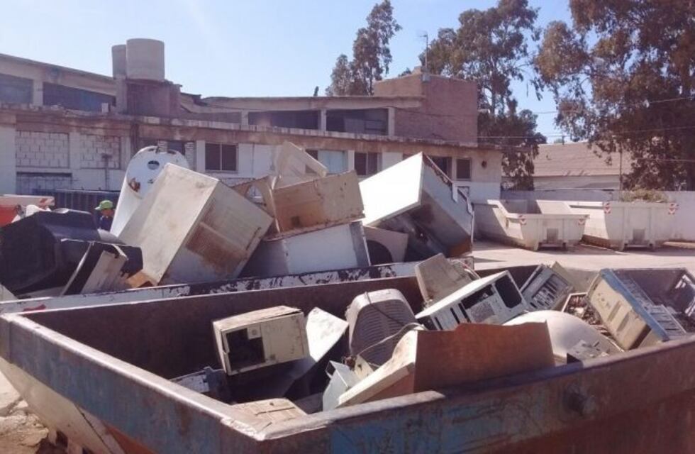 Los centros de transferencia recibieron 40 mil toneladas de residuos voluminosos