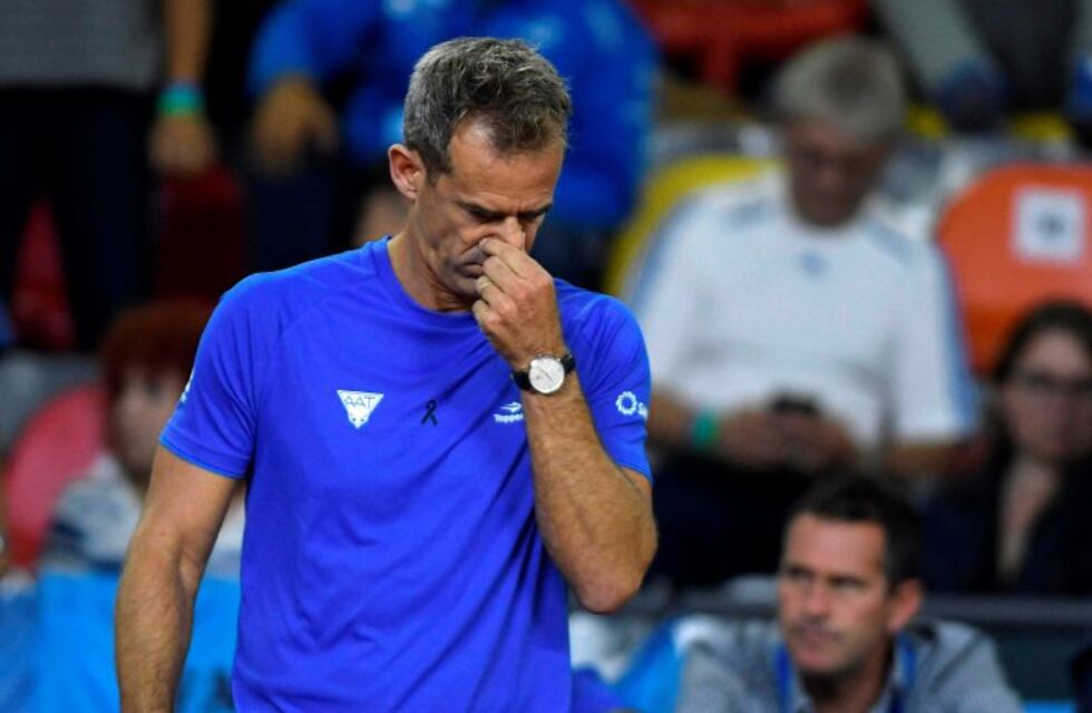 La emotiva carta de Orsanic para despedirse del equipo argentino de Copa Davis