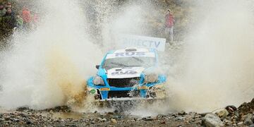 En el día del apagón, Ligato estuvo con todas las luces y ganó en Chubut\u002E