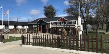 Casa de la Cultura ciudad de Tolhuin, Tierra del Fuego