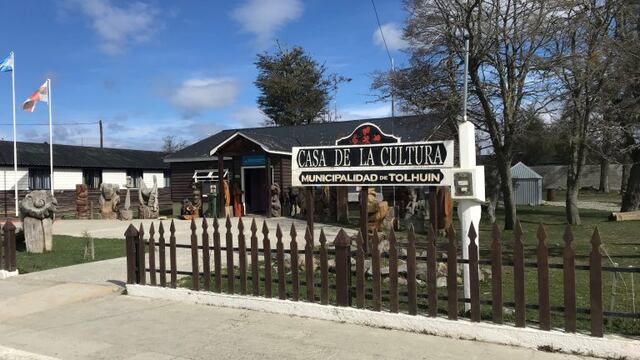 Casa de la Cultura ciudad de Tolhuin, Tierra del Fuego