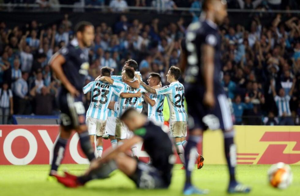 Copa Libertadores: Racing le ganó a Universidad de Chile y clasificó a octavos de final