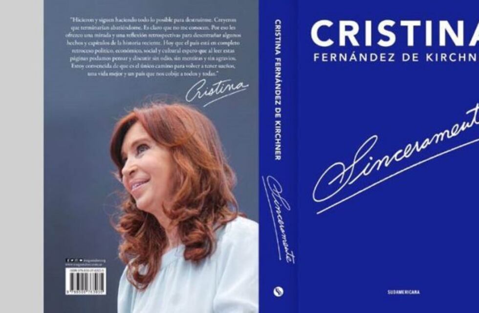 Hay lista de espera para comprar el libro de Cristina en Marcos Juárez