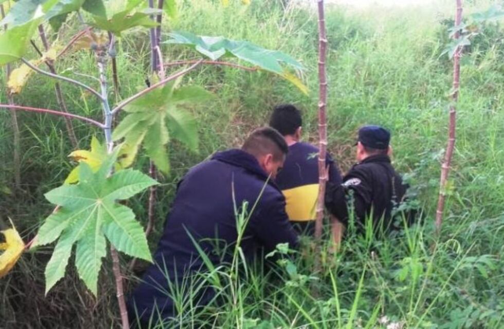 Luego de pasar la noche afuera, recapturaron al prófugo de Garupá