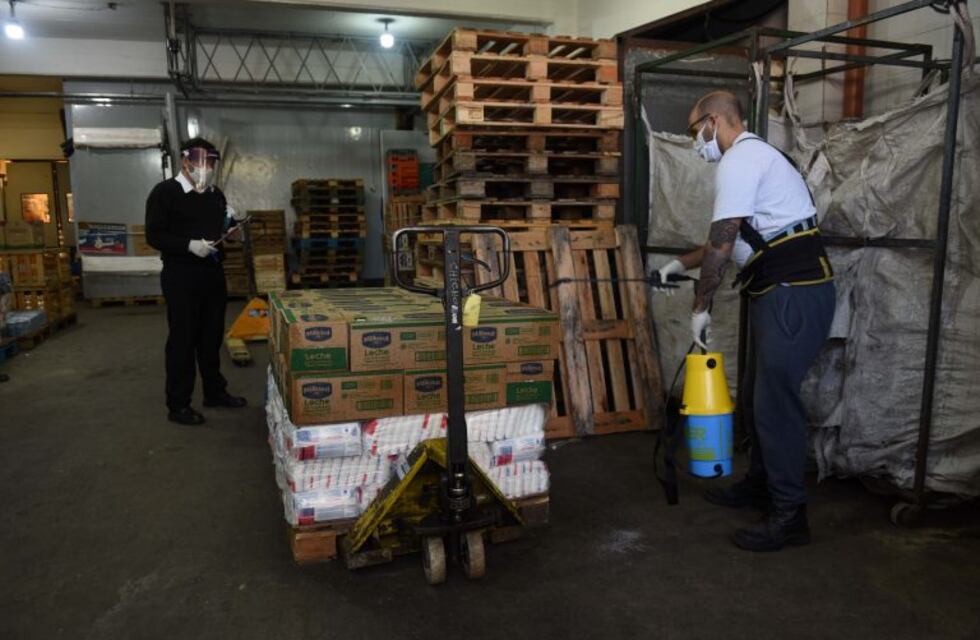 Comenzaron los controles sanitarios sobre depósitos y transportes de mercadería