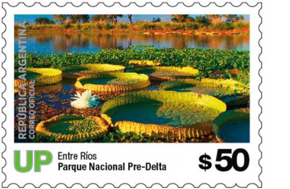 Los Parques Nacionales de Entre Ríos tienen nuevos sellos postales