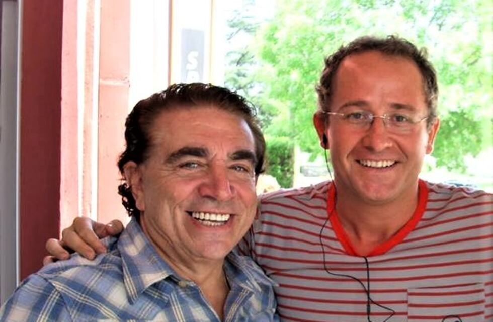 Cristian Moreschi: "Carlos Franco era un animal de radio"