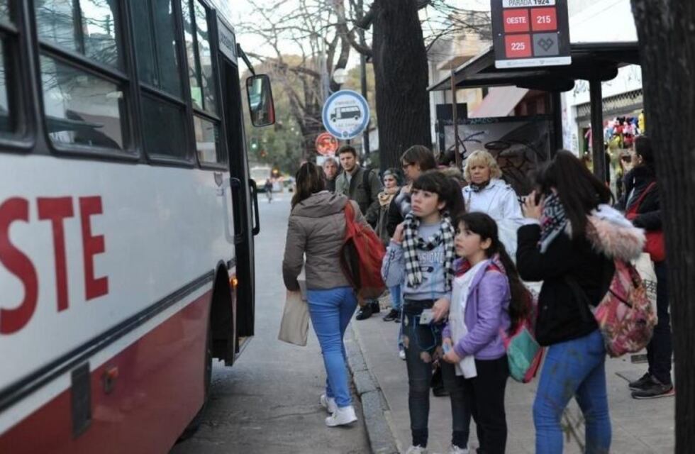 Mañana comenzarán a regir las nuevas tarifas del transporte público