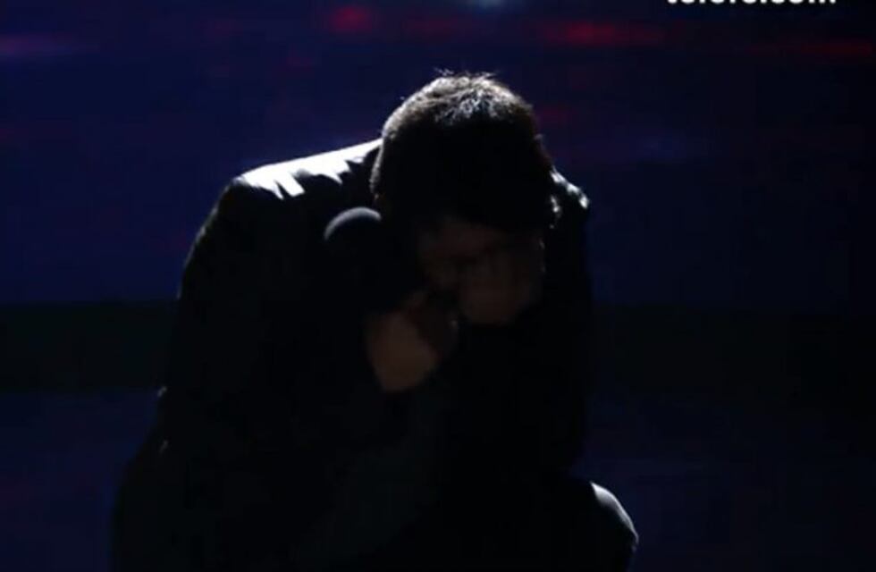 La dura historia de Marcelo Ponce, el metalúrgico rosarino que se quebró en La Voz Argentina