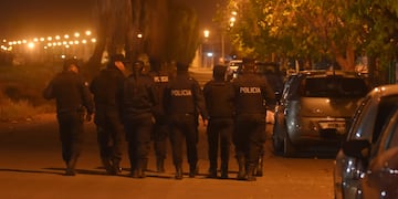 Violento asalto en Chacras de Coria.