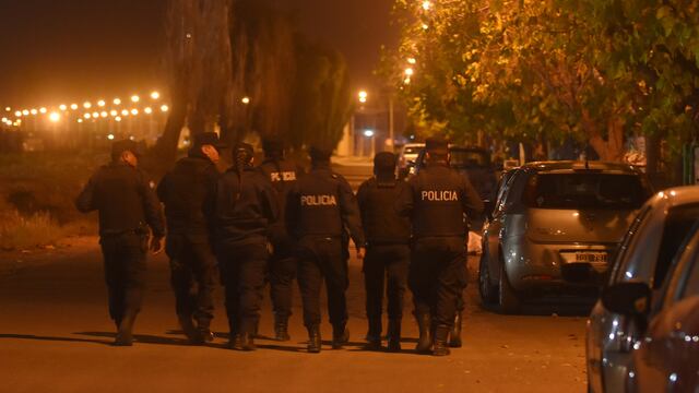 Violento asalto en Chacras de Coria.