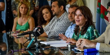 Informe de gestión de los primeros 50 días de gestión de Inés Brizuela y Doria