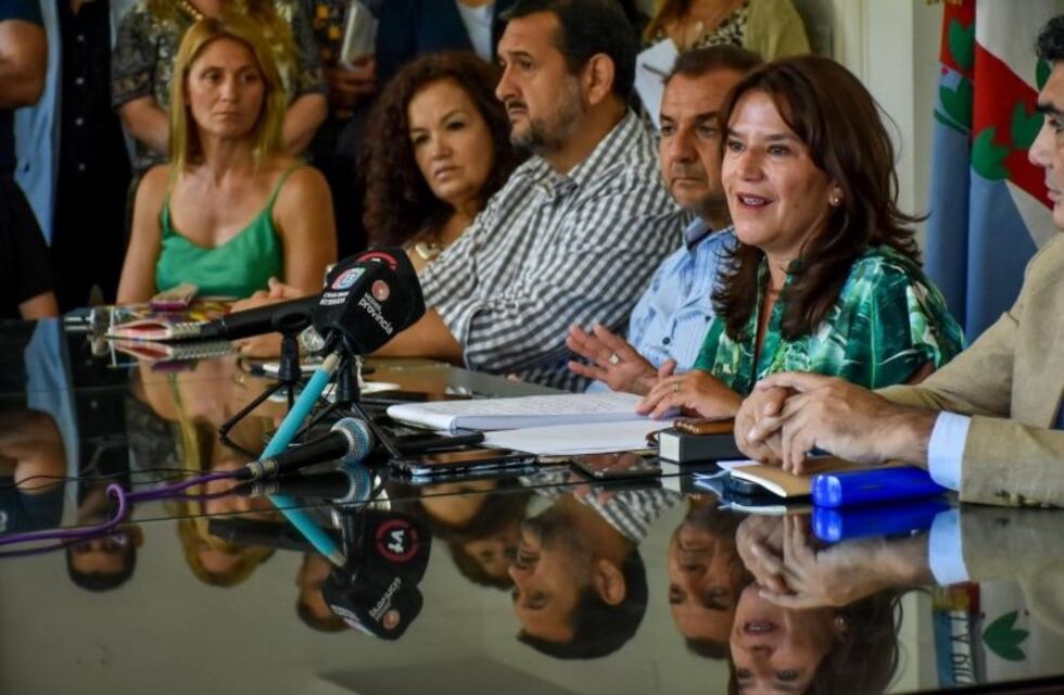 Inés Brizuela y Doria: "ordenamos el gasto y eliminamos gastos superfluos"