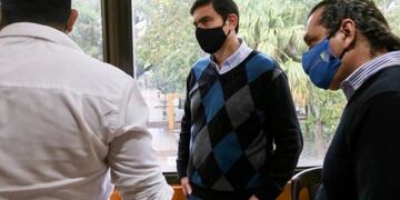 El intendente de Eldorado se reunió con autoridades de Marandú Comunicaciones para mejorar la conectividad