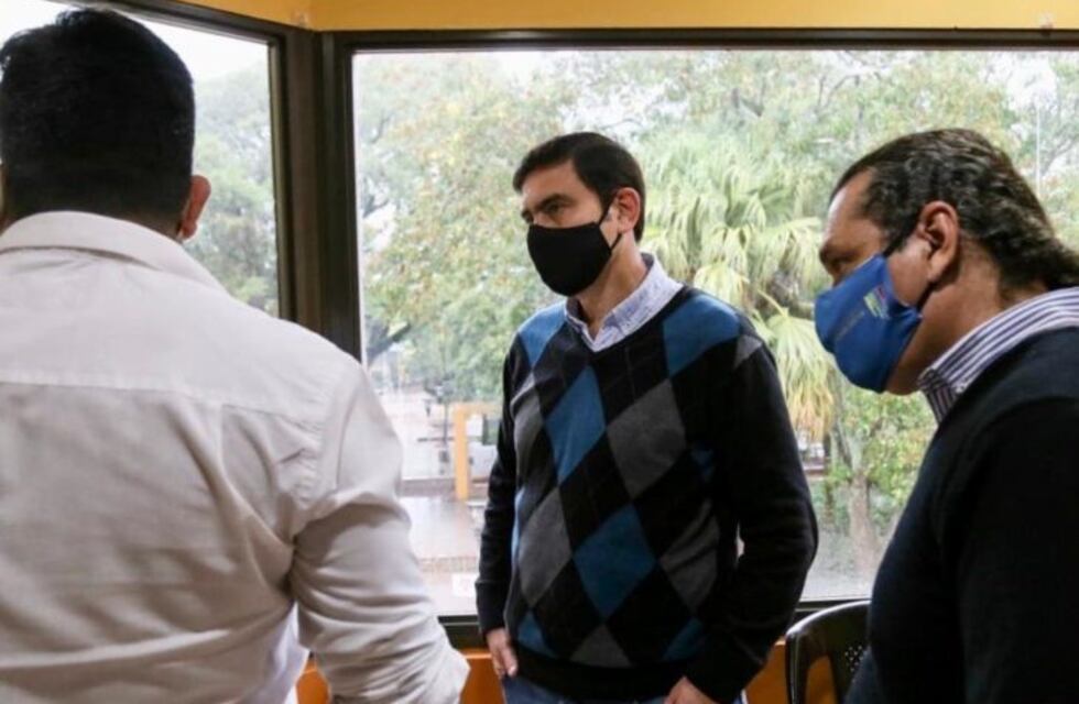 El intendente de Eldorado se reunió con autoridades de Marandú Comunicaciones para mejorar la conectividad