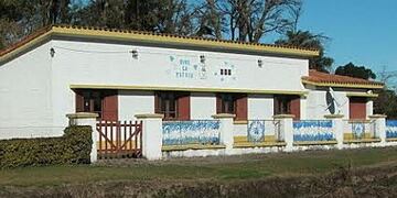 Escuela primaria Francisco Narciso Laprida de ciudad de Mendoza.
