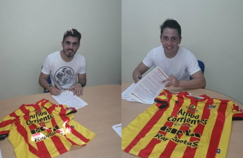 Confirmados los nuevos fichajes para Boca Unidos