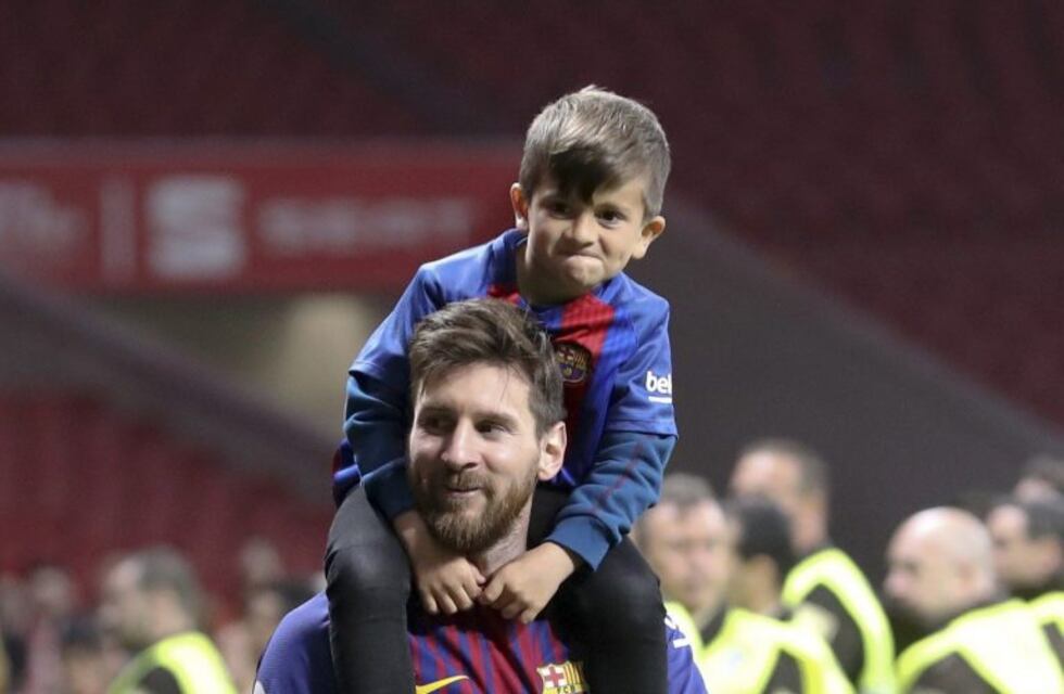 De tal palo: la pasión del pequeño Thiago Messi
