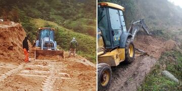 Los Toldos: la nueva ruta es intransitable Voces Críticas)