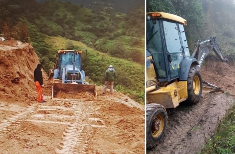 Los Toldos: reclaman que la ruta inaugurada por Sáenz es intransitable