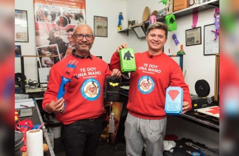 Llegan al Chaco los creadores de "Te doy una mano"