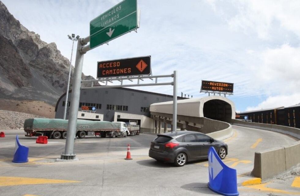 Inauguraron el nuevo Complejo Fronterizo Los Libertadores