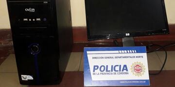 El insólito olvido de cerrar la puerta del banco ocurrió en La Cumbre\u002E