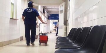 Empresa de limpieza desmiente denuncia (Diario Textual)