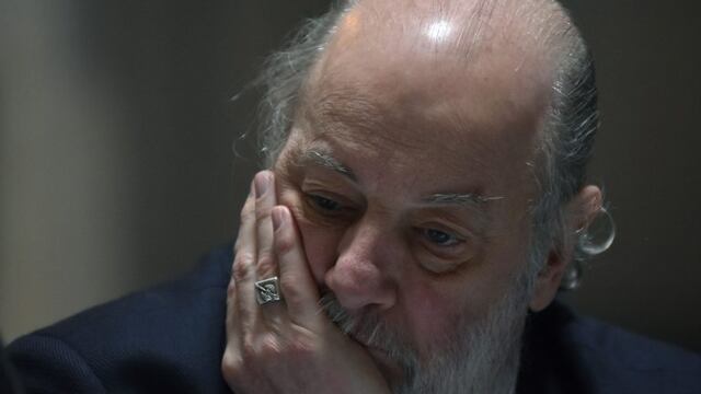 28-10-2016 Presentacion de la base de datos de la Corte Suprema para seguir causas de corrupcionrnDYN12, BUENOS AIRES 28/10/2016, EL JUEZ CLAUDIO BONADIO DURANTE LA VII CONFERENCIA NACIONAL DE JUECES EN EL PALACIO DE TRIBUNALES.FOTO:DYN/EZEQUIEL PONTORIERO. buenos aires claudio bonadio inauguracion base de datos sobre expedientes en que se tramitan distintos tipos de delitos contra el Estado Revelan que los jueces federales investigan casi 500 causas por corrupcion Incremento de los delitos de guante blanco