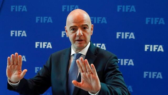 Gianni Infantino. (Foto: REUTERS)