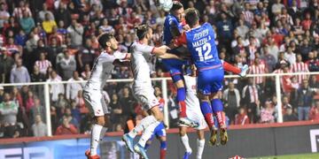 Empate 2 a 2 entre Independiente y Unión (@clubaunion)