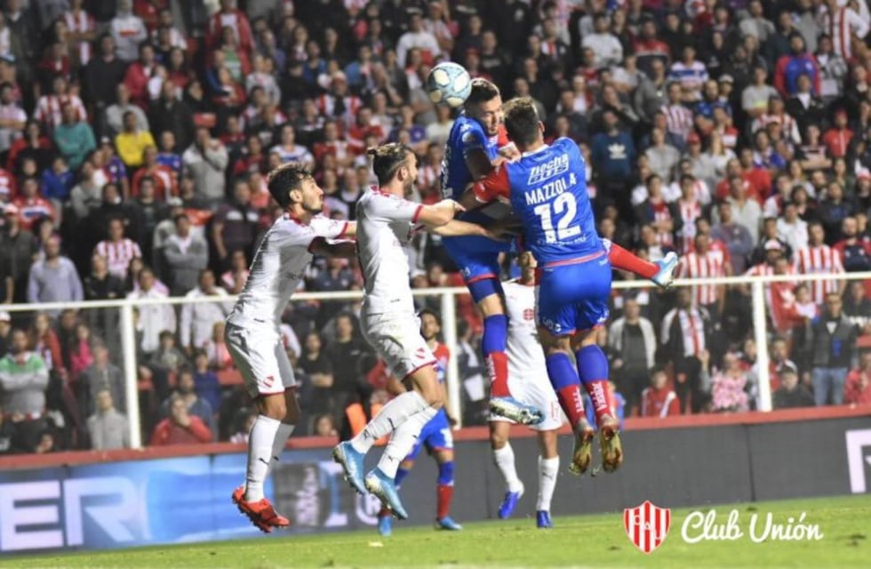 Independiente ganaba 2 a 0 y Unión se lo empató sobre la hora