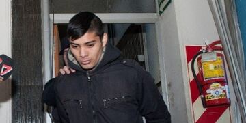 Ezequiel Ledesma (23), el albañil acusado de ser el autor del triple crimen de Maipú\u002E