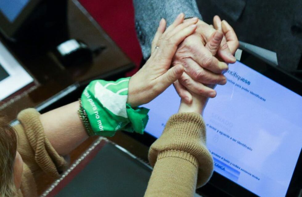 Prohibieron el uso de pañuelos en el recinto durante el debate por la legalización del aborto