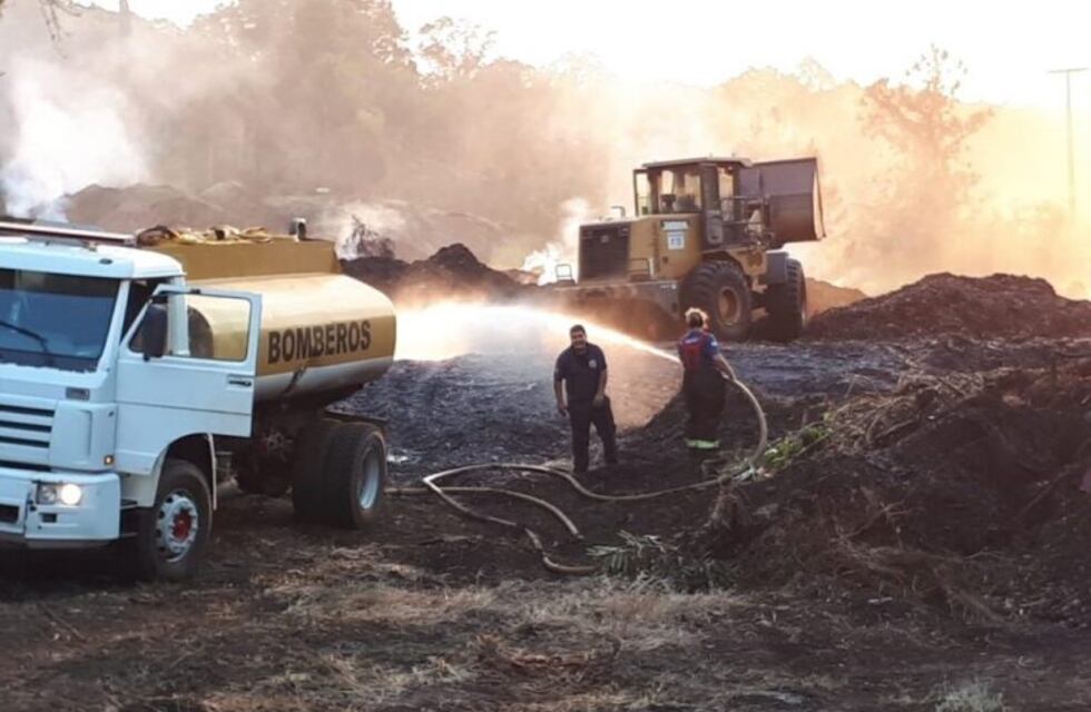 Este fin de semana se registraron seis focos de incendios en Eldorado