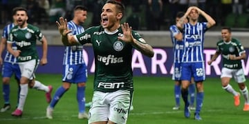 Palmeiras goleó a Godoy Cruz en Brasil y pasó de fase en la Copa Libertadores\u002E