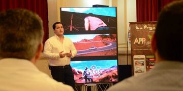 El gobierno de la Provincia presentó la APP de Turismo que incluye información sobre la chaya