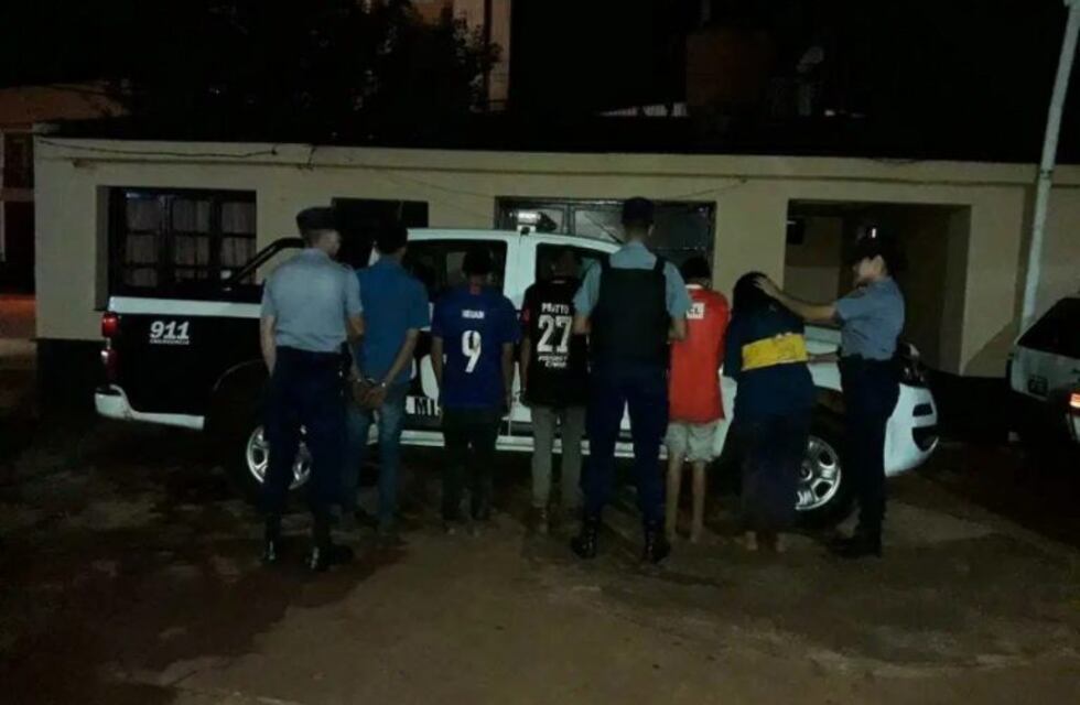 Una patota arremetió contra una vivienda de Oberá