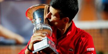Novak Djokovic campeón (Foto: REUTERS)