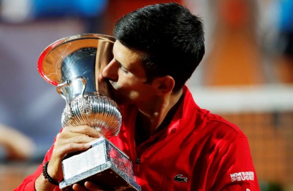 Djokovic derrotó a Schwartzman en Roma y es campeón del Masters 1000