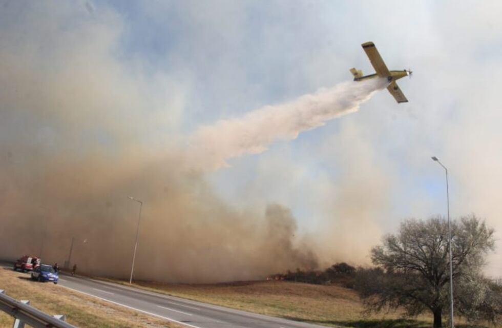 Localidades cordobesas compartieron recomendaciones ante el alto riesgo de incendios forestales en la provincia