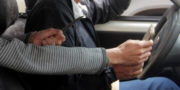 Asaltaron a un remisero\u002E