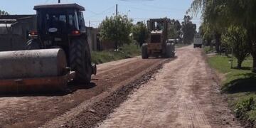 Mejoramiento urbano en barrio Villa Italia (prensa municipal)