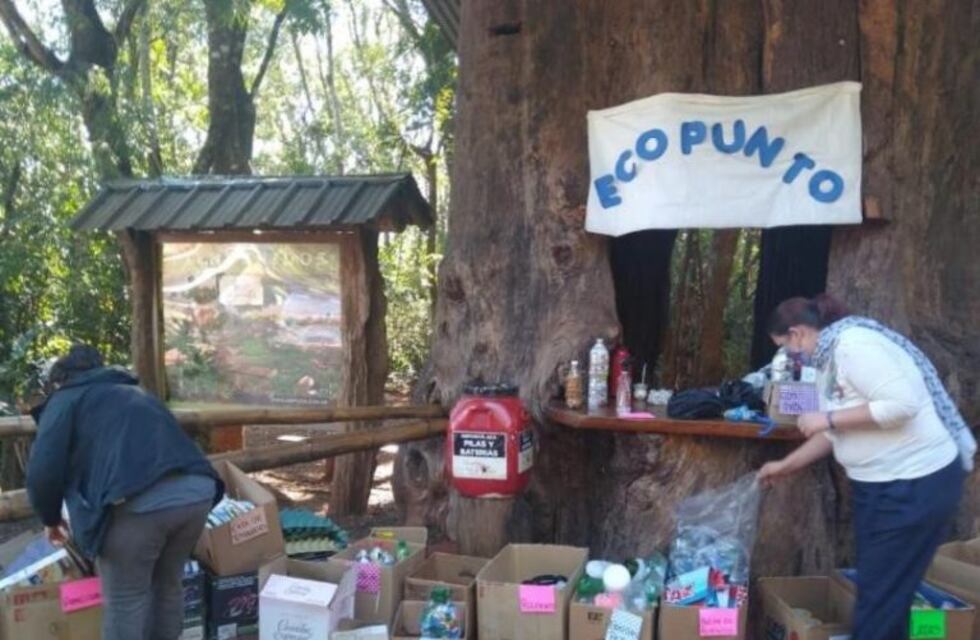 Habrá un Eco Punto de Vecinos Sustentables en la 1° Feria del Guía Emprendedor de Iguazú